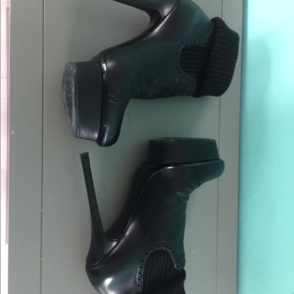 Le SILLA Sock Ankle Boot - Picture 6 of 8